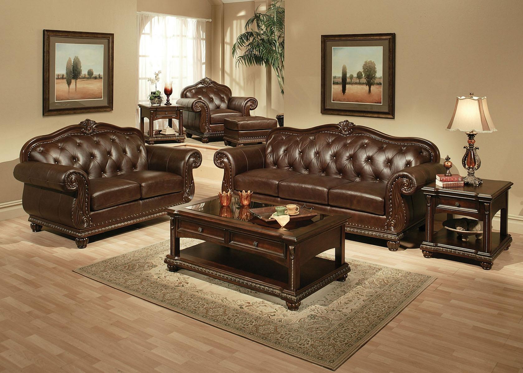 Top grain leather outlet furniture near me